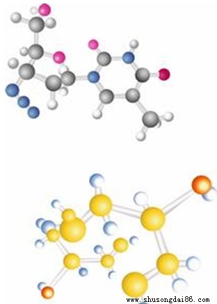 天然橡膠分子結(jié)構(gòu)
